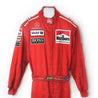 1996 David Coulthard Race Worn McLaren F1 Suit - Rustle Racewears