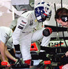 1997 David Coulthard West McLaren F1 Race Boots - Rustle Racewears