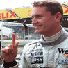 2000 David Coulthard British GP McLaren Mercedes F1 Gloves - Rustle Racewears