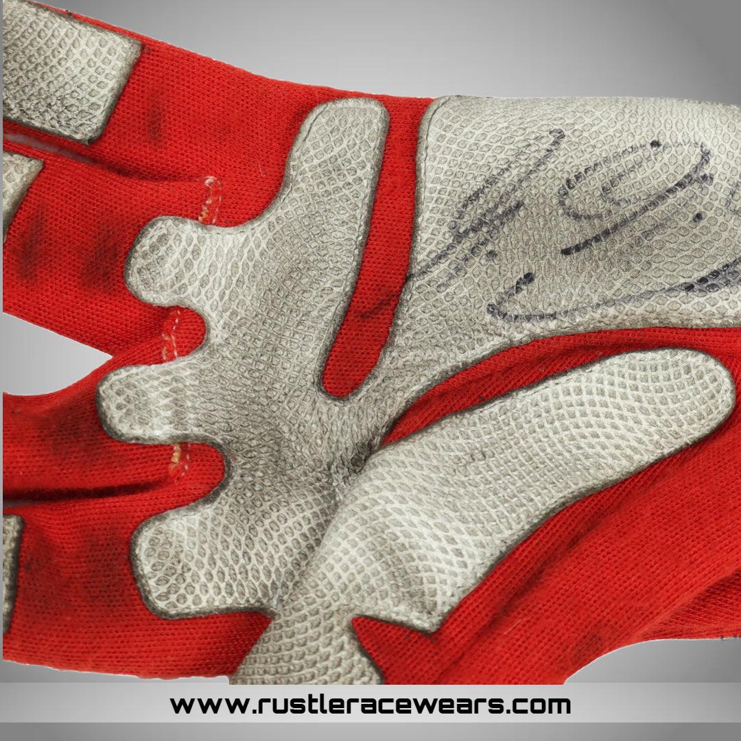 2005 Michael Schumacher Scuderia Ferrari F1 Gloves - Rustle Racewears