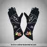 2012 Sebastian Vettel Replica Red Bull Racing F1 Gloves - Rustle Racewears