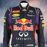 2014 Sebastian Vettel Race Worn Red Bull Racing Formula 1 Suit - Rustle Racewears