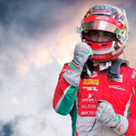 2017 Charles Leclerc Race Suit Richard Mille Formula 2 - Rustle Racewears