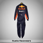 2017 Max Verstappen Race Red Bull F1 Suit - Rustle Racewears
