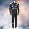2018 Carlos Sainz Race Renault F1 Suit - Rustle Racewears