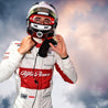 2018 Charles Leclerc Alfa Romeo Sauber Formula One Suit - Rustle Racewears