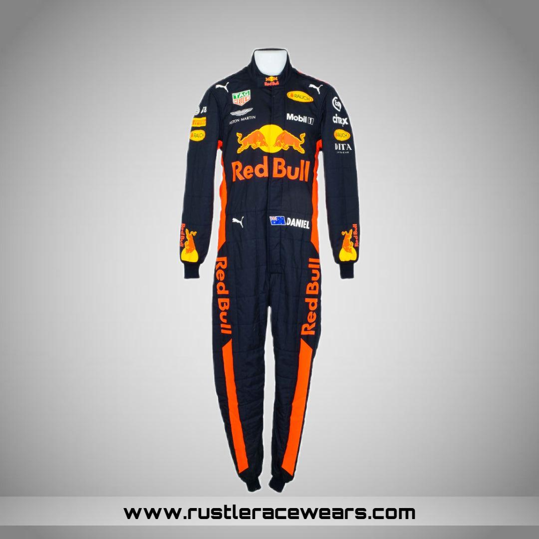 2018 Daniel Ricciardo Red Bull Racing Formula 1 Suit - Rustle Racewears