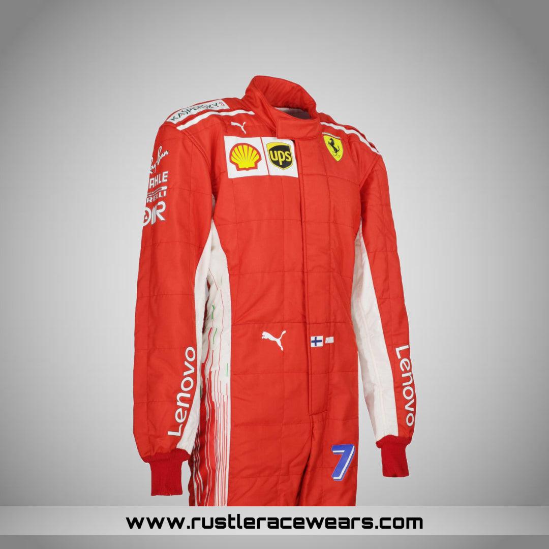 2018 Kimi Raikkonen Scuderia Ferrari F1 Suit - Rustle Racewears