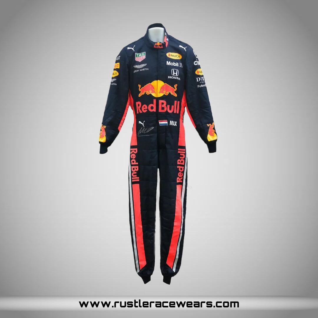 2019 Max Verstappen Red Bull Replica F1 Racing Suit - Rustle Racewears