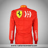2019 Sebastian Vettel Brazilian GP Scuderia Ferrari F1 Suit - Rustle Racewears