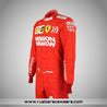 2019 Sebastian Vettel Brazilian GP Scuderia Ferrari F1 Suit - Rustle Racewears