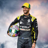 2020 Daniel Ricciardo Renault F1 Replica Race Suit - Rustle Racewears