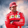 2021 Carlos Sainz Race Misson Winnow Scuderia Ferrari F1 Suit - Rustle Racewears
