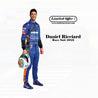 2021 Daniel Ricciardo Replica Race Suit F1 McLaren - Rustle Racewears