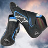 2021 Fernando Alonso Race Used Alpine F1 Boots - Rustle Racewears