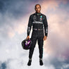 2021 Lewis Hamilton Mercedes AMG F1 Suit - Rustle Racewears