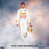 2021 Max Verstappen RedBull Special Turkish GP Race Suit - Rustle Racewears