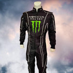 2021 Monster Energy Kart Racing Suit - Rustle Racewears