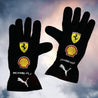 2021 New Scuderia Ferrari Race Gloves Carlos Sainz - Rustle Racewears