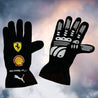 2021 New Scuderia Ferrari Race Gloves Carlos Sainz - Rustle Racewears