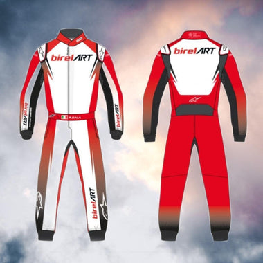 2022 Birel Art Racing Suit New - Rustle Racewears