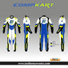 2022 Compkart-MIR Karting Race Suit - Rustle Racewears