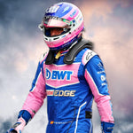 2022 Fernando Alonso Race Suit BWT Alpine F1 - Rustle Racewears