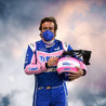 2022 Fernando Alonso Race Suit BWT Alpine F1 - Rustle Racewears