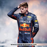 2022 New Max Verstappen Race Suit F1 Honda Redbull - Rustle Racewears