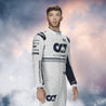2022 New Pierre Gasly F1 AlphaTauri Race Suit - Rustle Racewears
