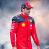 2023 Carlos Sainz Race Scuderia Ferrari F1 Suit - Rustle Racewears