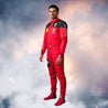 2023 Carlos Sainz Race Scuderia Ferrari F1 Suit - Rustle Racewears