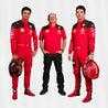 2023 Charles Leclerc Carlos Sainz F1 Race suit Scuderia Ferrari - Rustle Racewears
