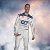 2023 New Daniel Ricciardo Alphatauri F1 Race Suit - Rustle Racewears