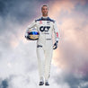 2023 New Daniel Ricciardo Alphatauri F1 Race Suit - Rustle Racewears