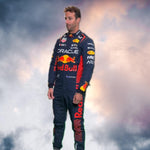 2023 New Daniel Ricciardo F1 Race Suit Honda Oracle Redbull Racing - Rustle Racewears