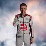 2023 Nico Hulkenberg Race Suit F1 Haas Team - Rustle Racewears