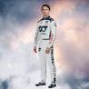 2023 Nyck De Vries Race Suit Alphatauri F1 - Rustle Racewears