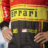 2023 Scuderia Ferrari Monza F1 Charles Leclerc Race Suit - Rustle Racewears