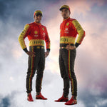 2023 Scuderia Ferrari Monza Special Edition F1 Carlos Sainz Race Suit - Rustle Racewears