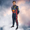 2023 Sergio Perez RedBull Honda Oracle Racing Suit F1 New - Rustle Racewears