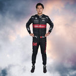 2023 Zhou Guanyu Race Suit Alfa Romeo F1 Replica - Rustle Racewears