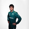 2024 Aston Martin Fernando Alonso Lance Stroll F1 Team Race Suit - Rustle Racewears