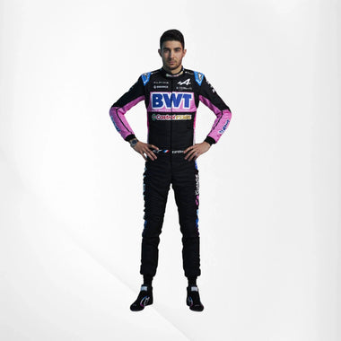 2024 BWT Esteban Ocon Alpine F1 Team Race Suit - Rustle Racewears