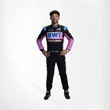 2024 BWT Pierre Gasly Alpine F1 Team Race Suit - Rustle Racewears