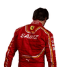 2024 Carlos Sainz Jr. Scuderia Ferrari Race suit New - Rustle Racewears