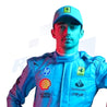 2024 Charles Leclerc HP Miami GP F1 Race Suit - Rustle Racewears