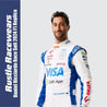2024 Daniel Ricciardo New Race Suit F1 Replica - Rustle Racewears