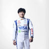 2024 Daniel Ricciardo Yuki Tsunoda RB F1 Team Race Suit - Las Vegas - Rustle Racewears