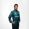2024 Fernando Alonso Aston Martin F1 Team Race Suit - Rustle Racewears